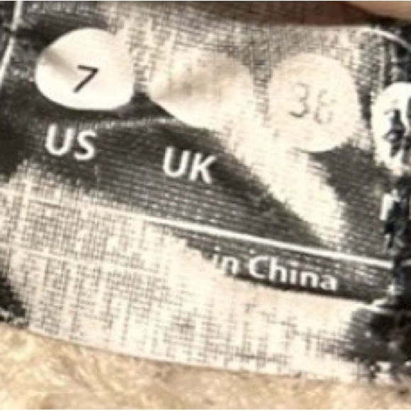 Anthropology Flower Mountain Camp Faux Shearling Slip on Sneakers - Picture 16 of 16